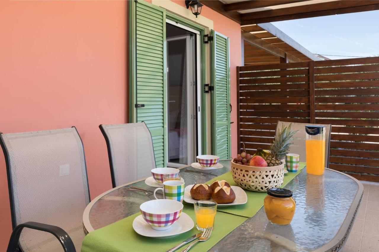 Garden Apartments Agios Stefanos Corfu Agios Stefanos Avliotes  Exterior foto