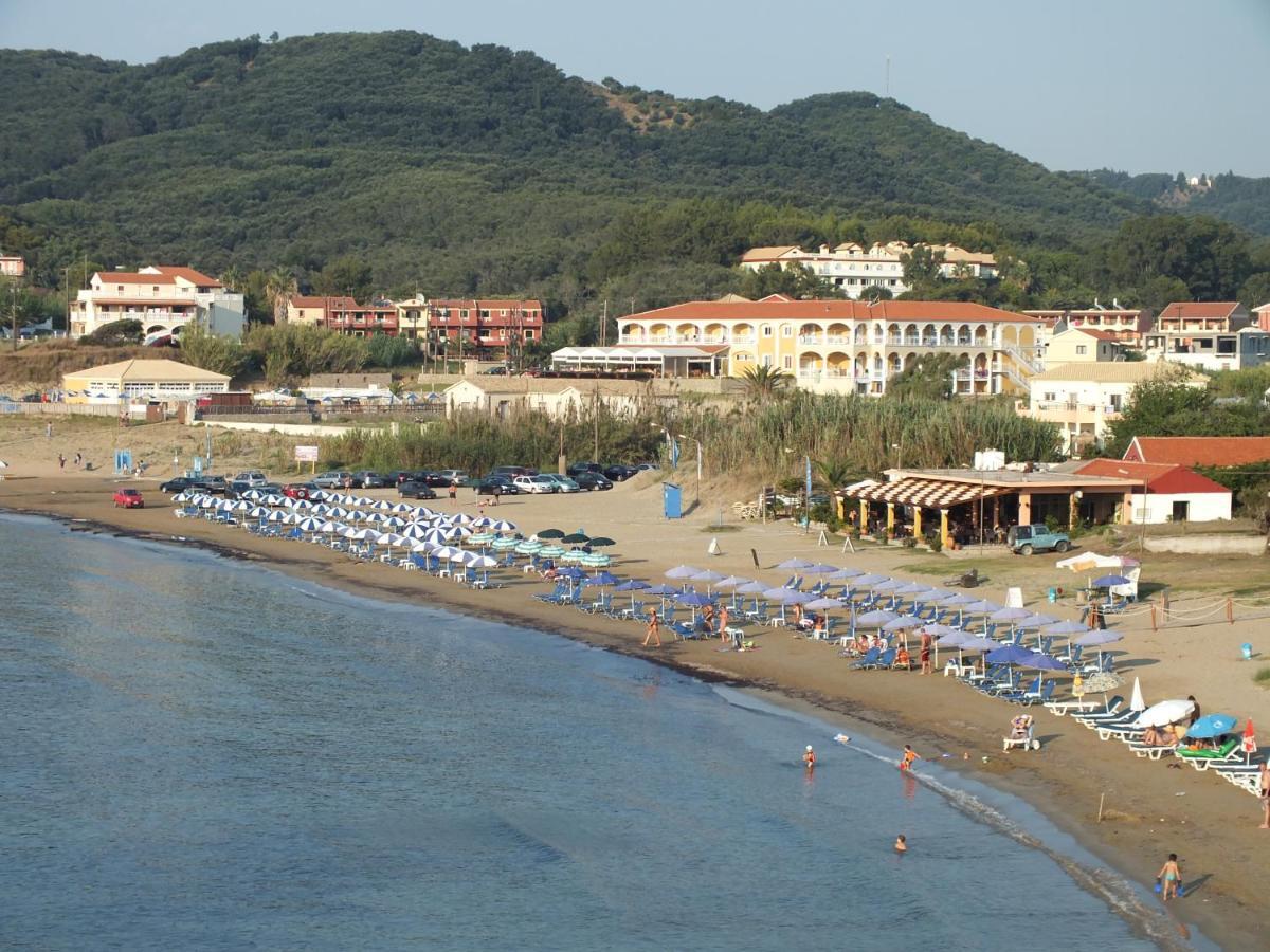 Garden Apartments Agios Stefanos Corfu Agios Stefanos Avliotes  Exterior foto